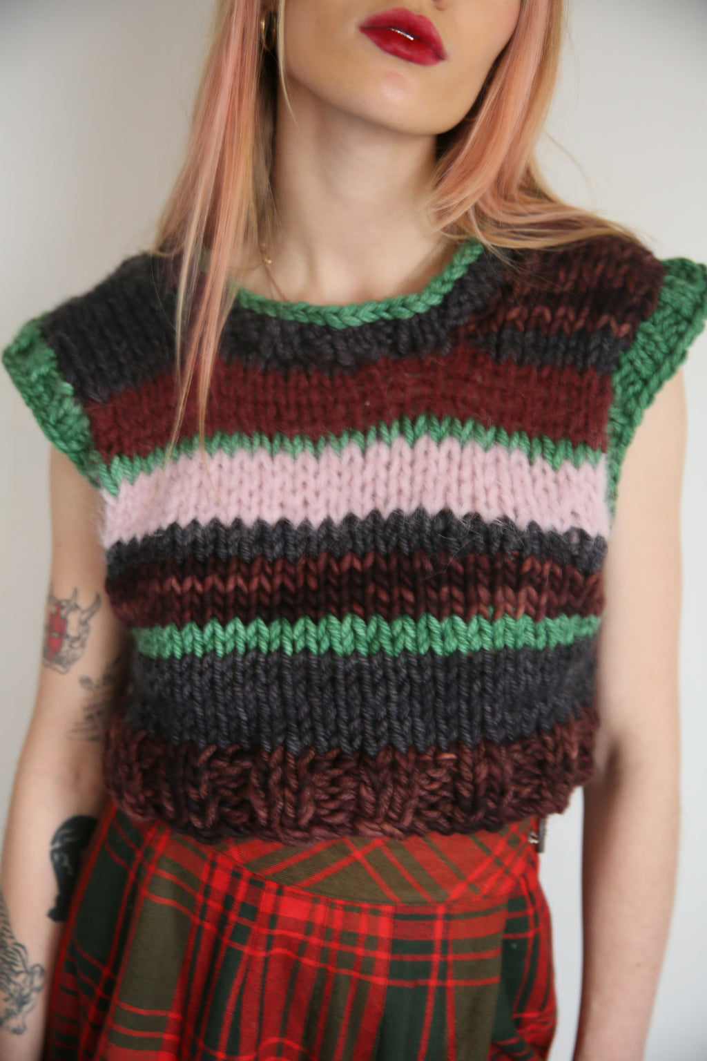 GREEN WITH ENVY VEST