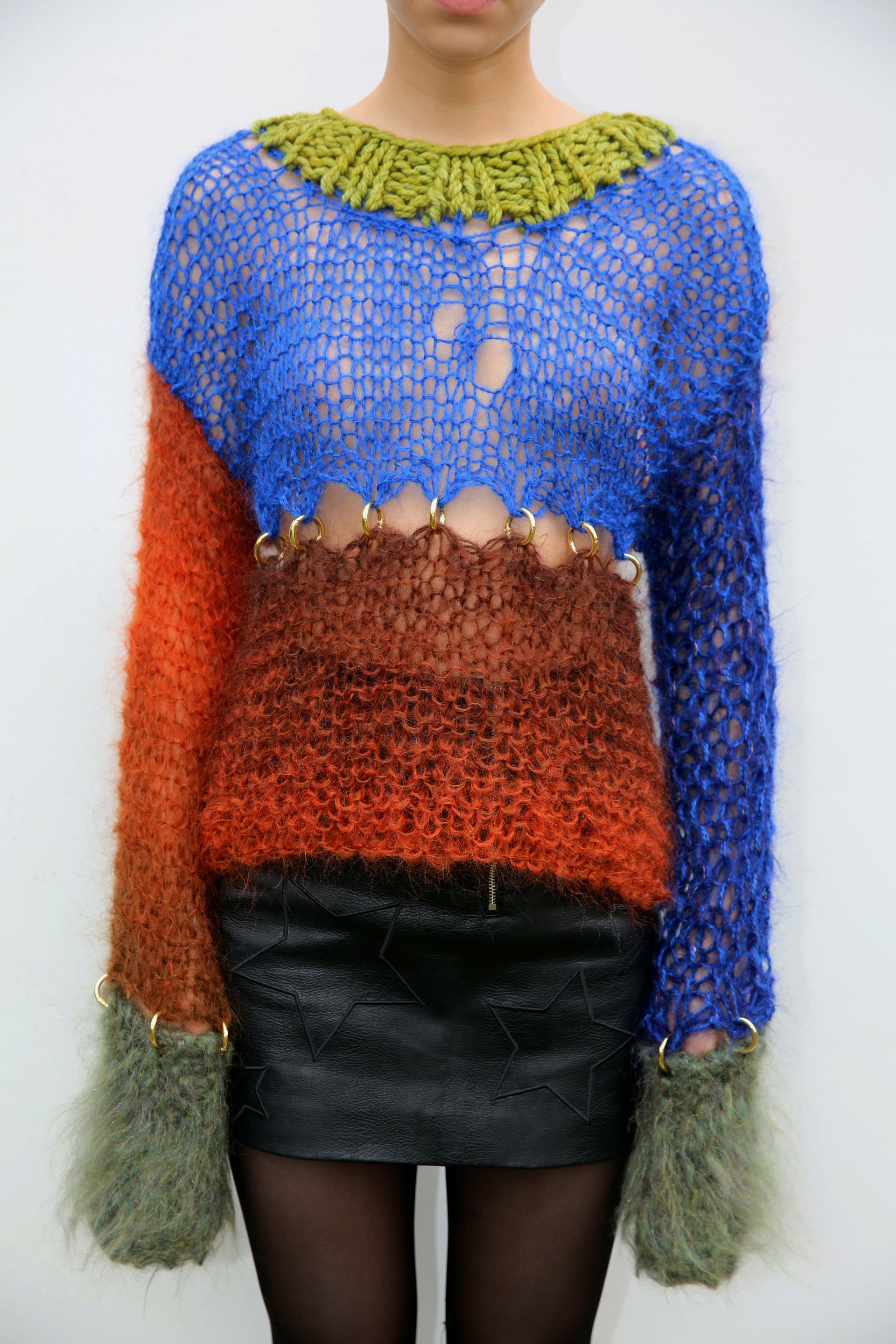 TWO WAY PIERCING JUMPER