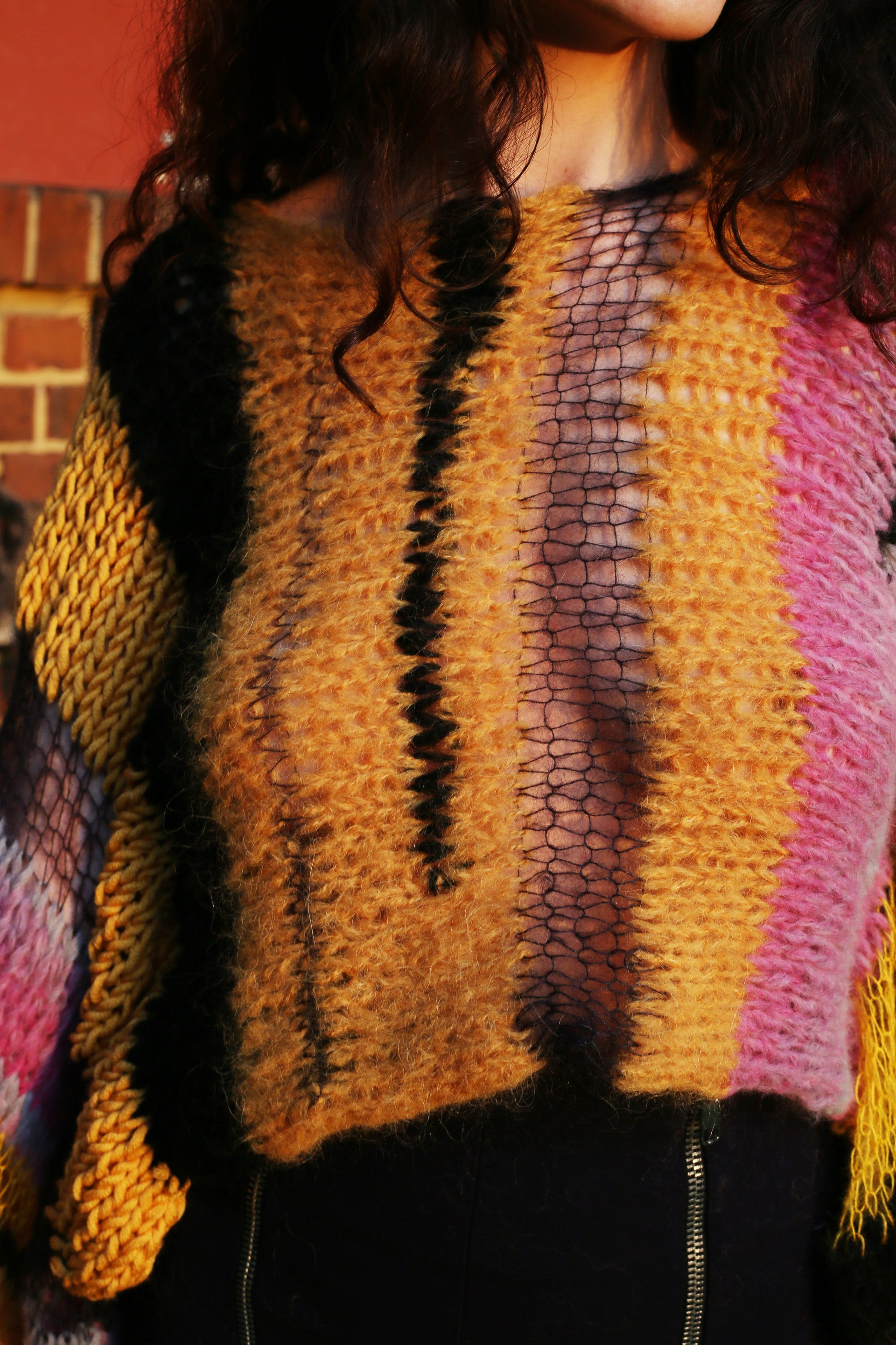STRIPE THE NIGHT JUMPER