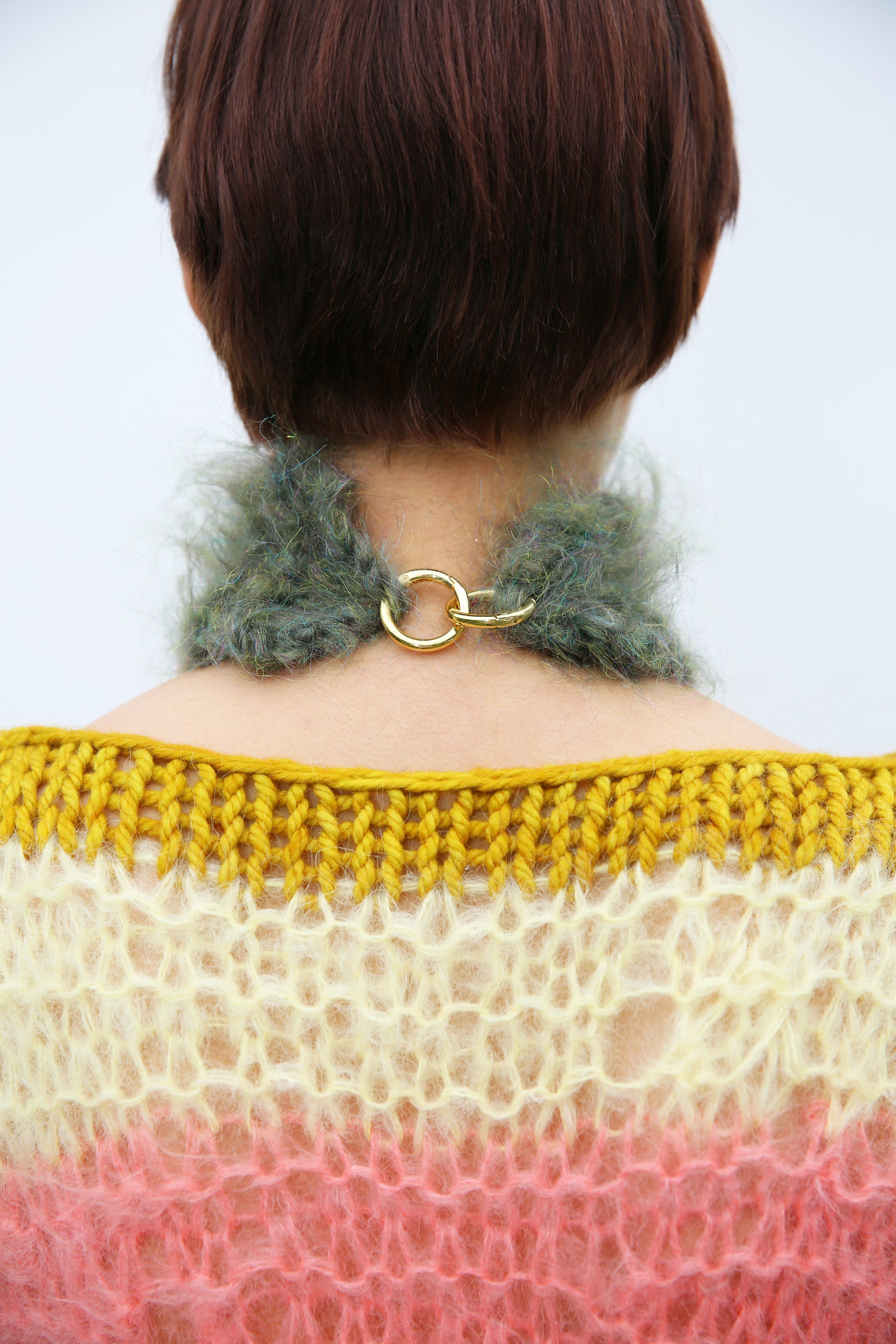 GOLDEN SHOWERS PIERCING JUMPER