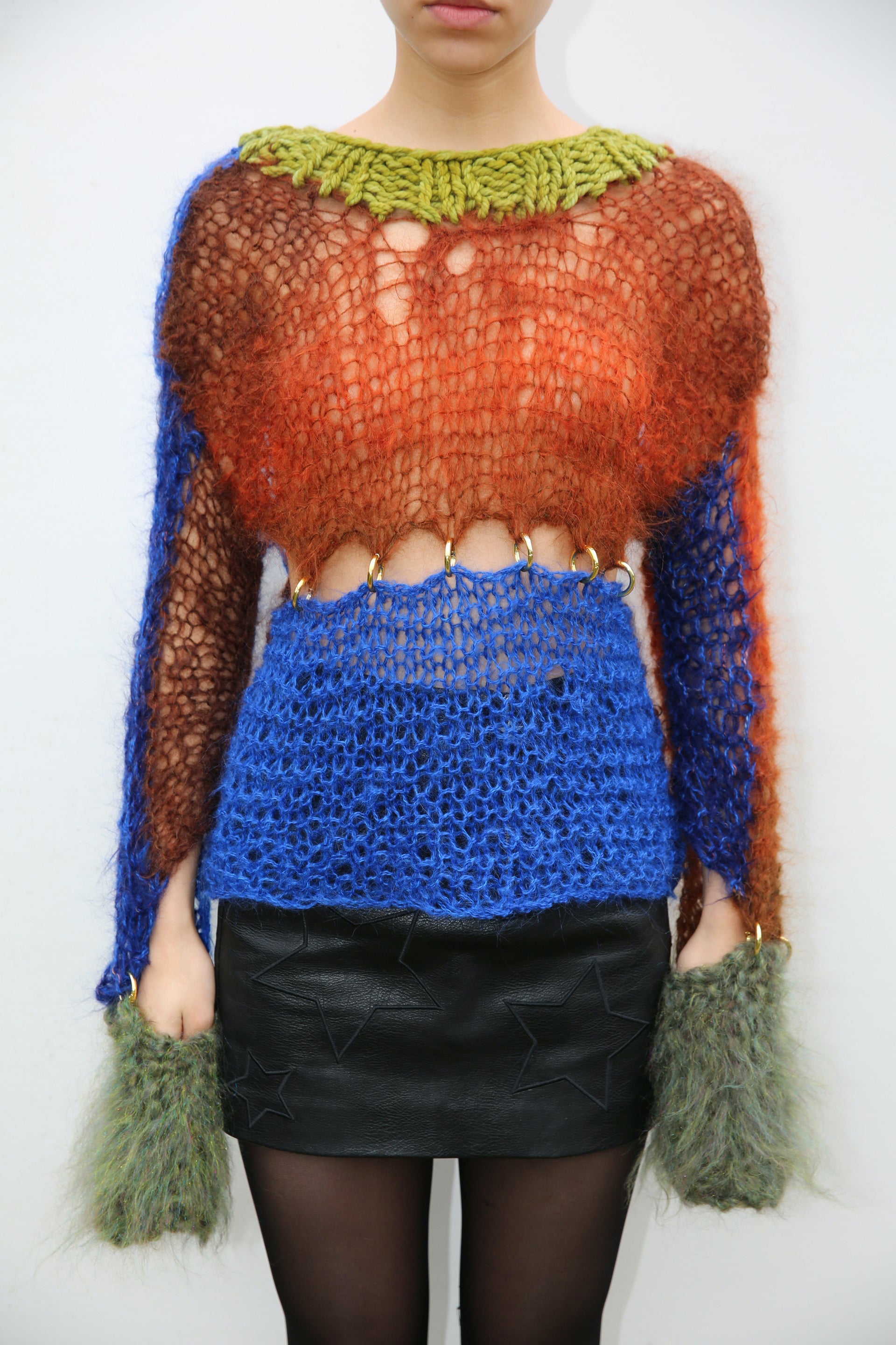 TWO WAY PIERCING JUMPER