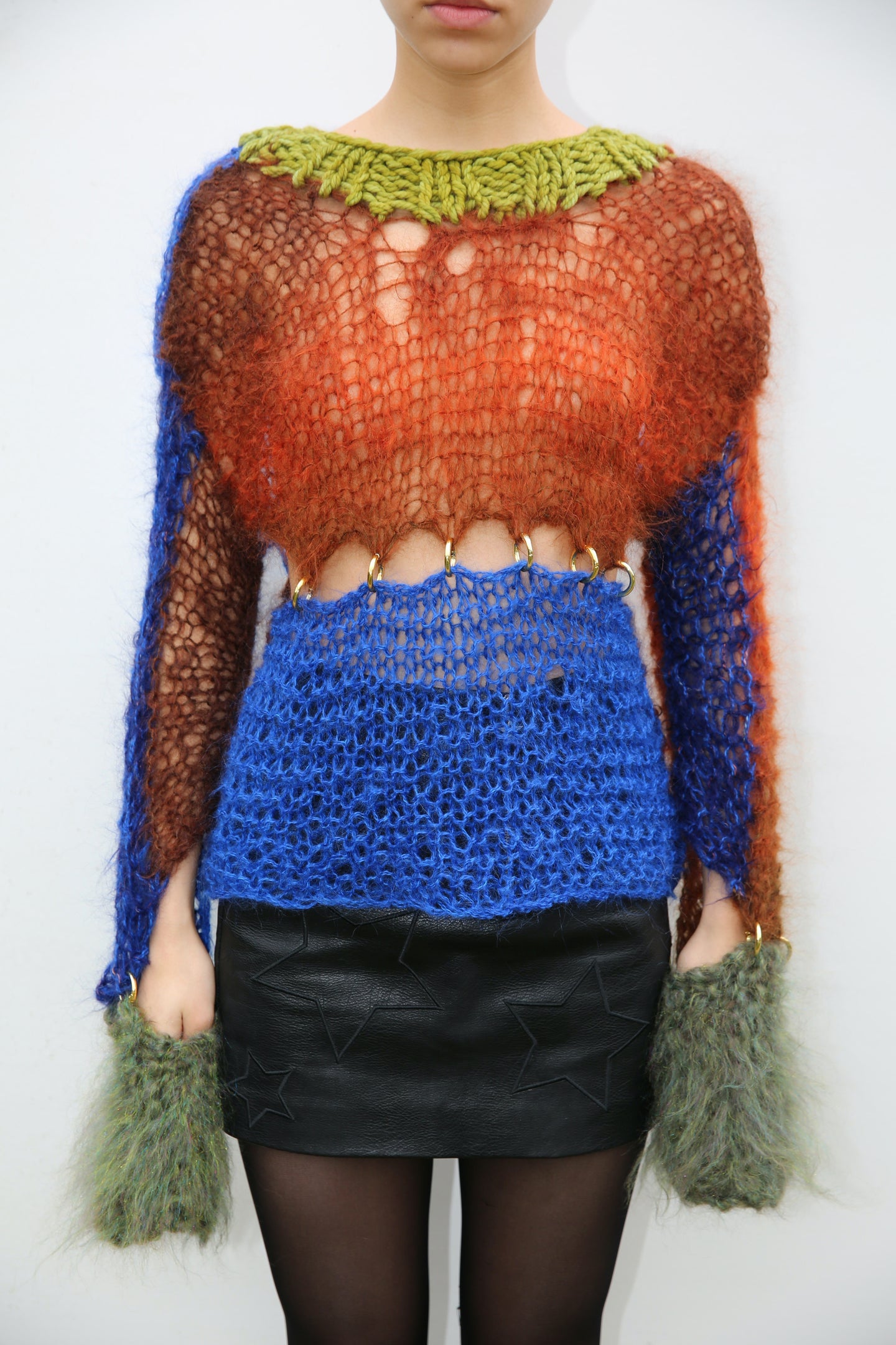 TWO WAY PIERCING JUMPER