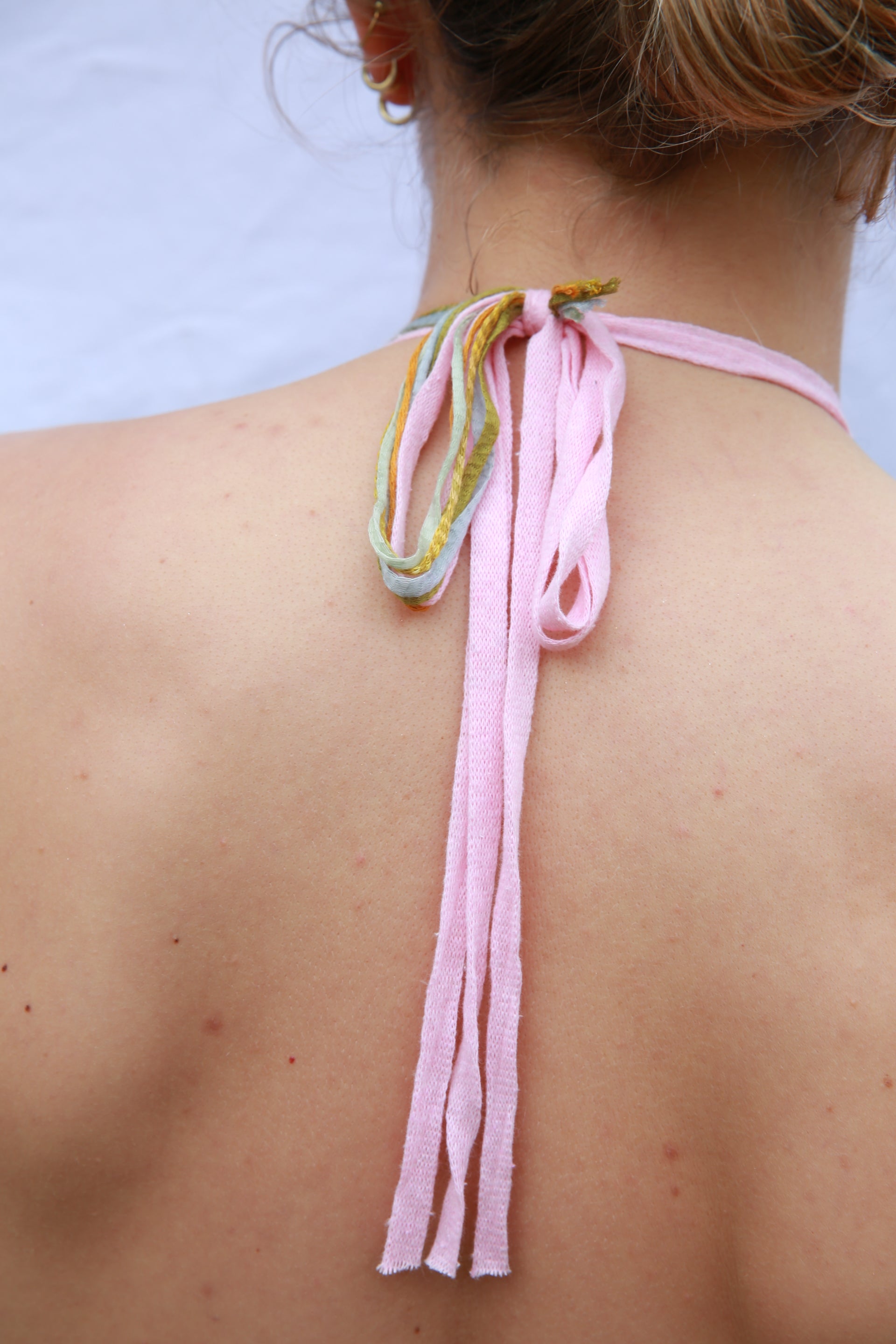 SNAKES AND LADDERS BEACH DRESS