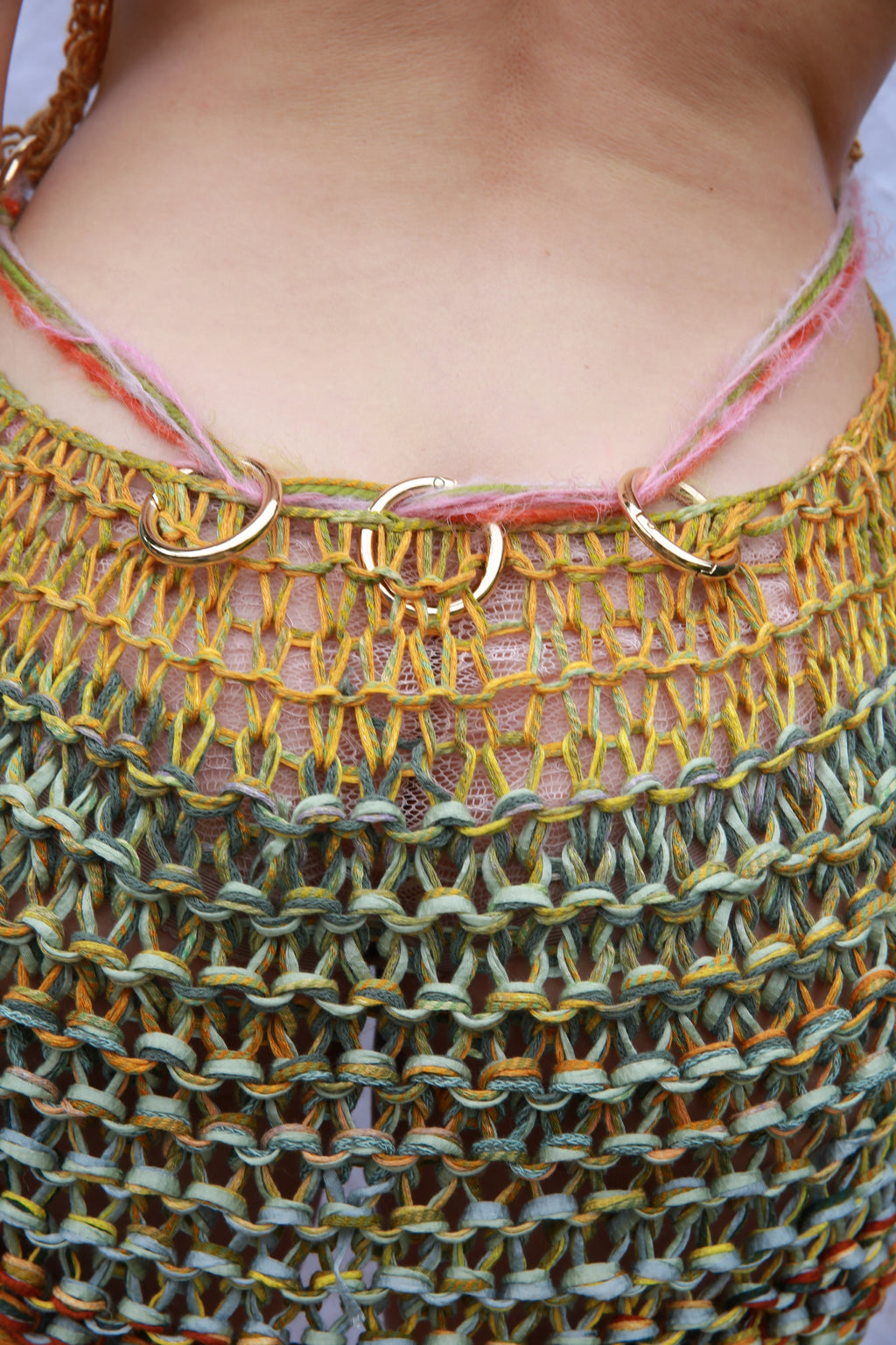 MORE FISH IN THE SEA DRESS