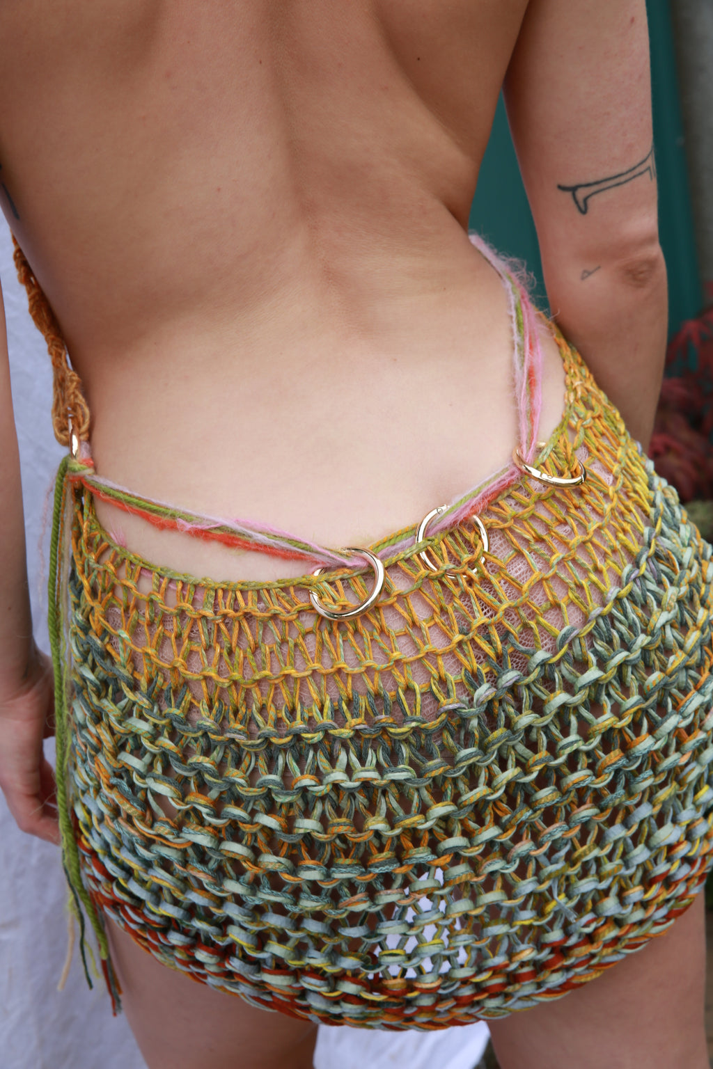 MORE FISH IN THE SEA DRESS