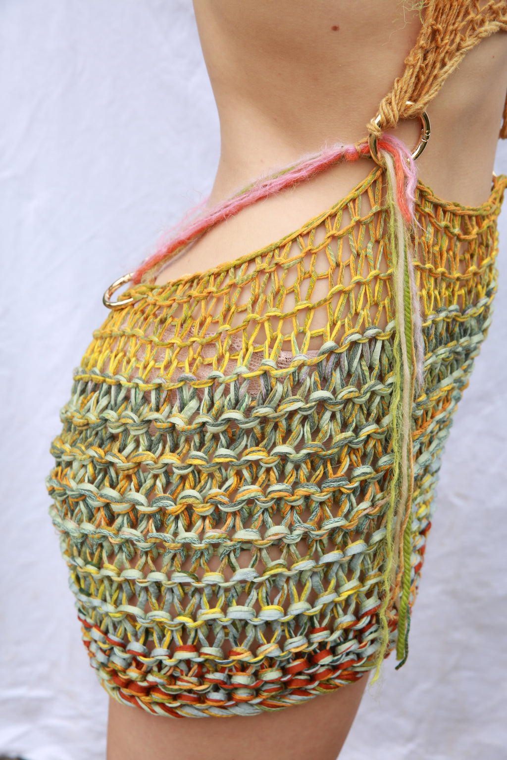 MORE FISH IN THE SEA DRESS