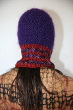 Load image into Gallery viewer, PURPLE &amp; RED PIERCING BALACLAVA
