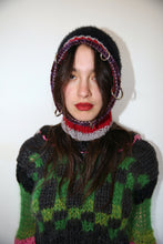 Load image into Gallery viewer, RED, GREY, PURPLE &amp; BLACK PIERCING BALACLAVA

