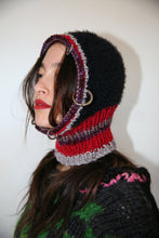 Load image into Gallery viewer, RED, GREY, PURPLE &amp; BLACK PIERCING BALACLAVA
