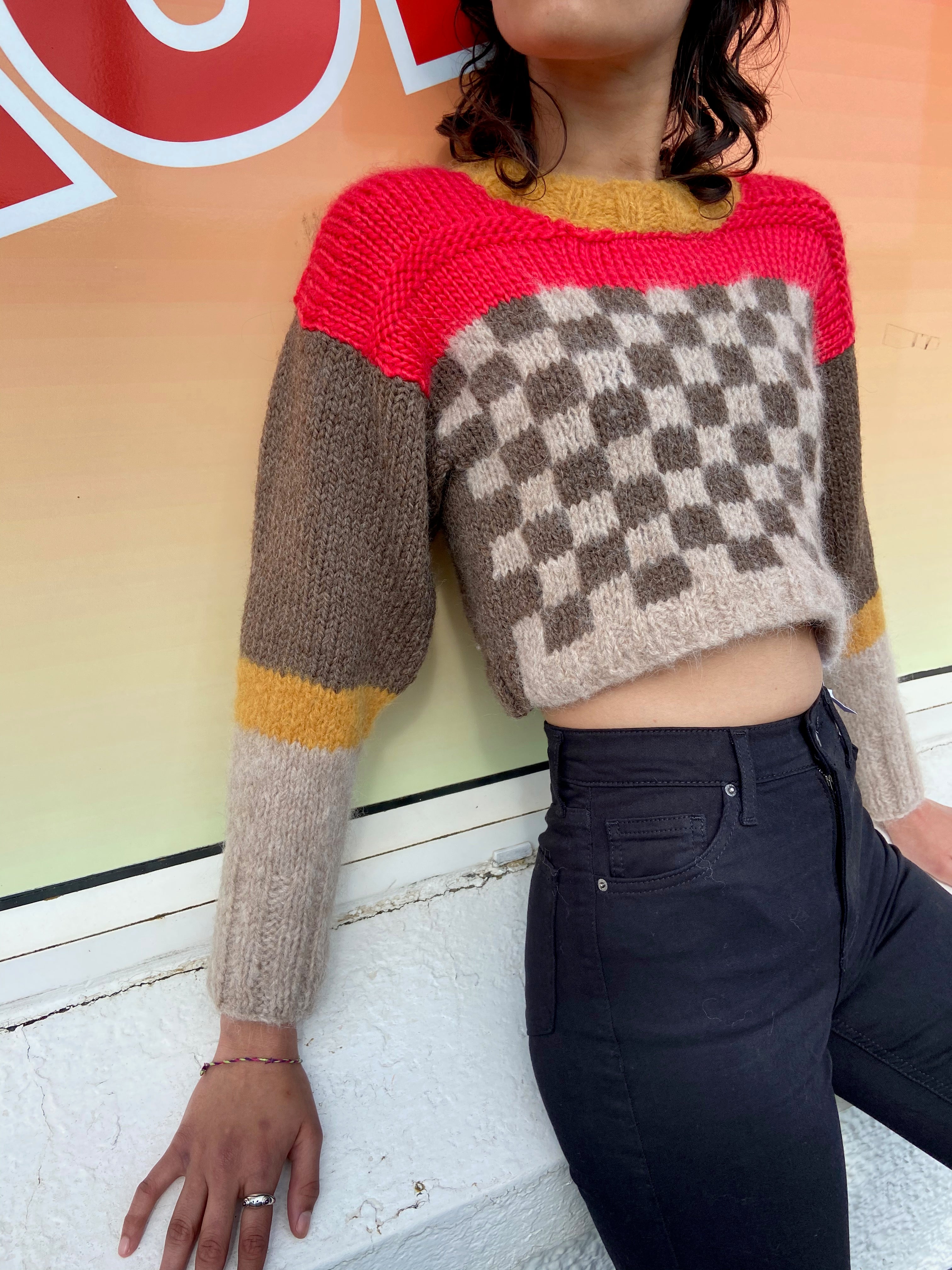 OH! CHECKMATE JUMPER