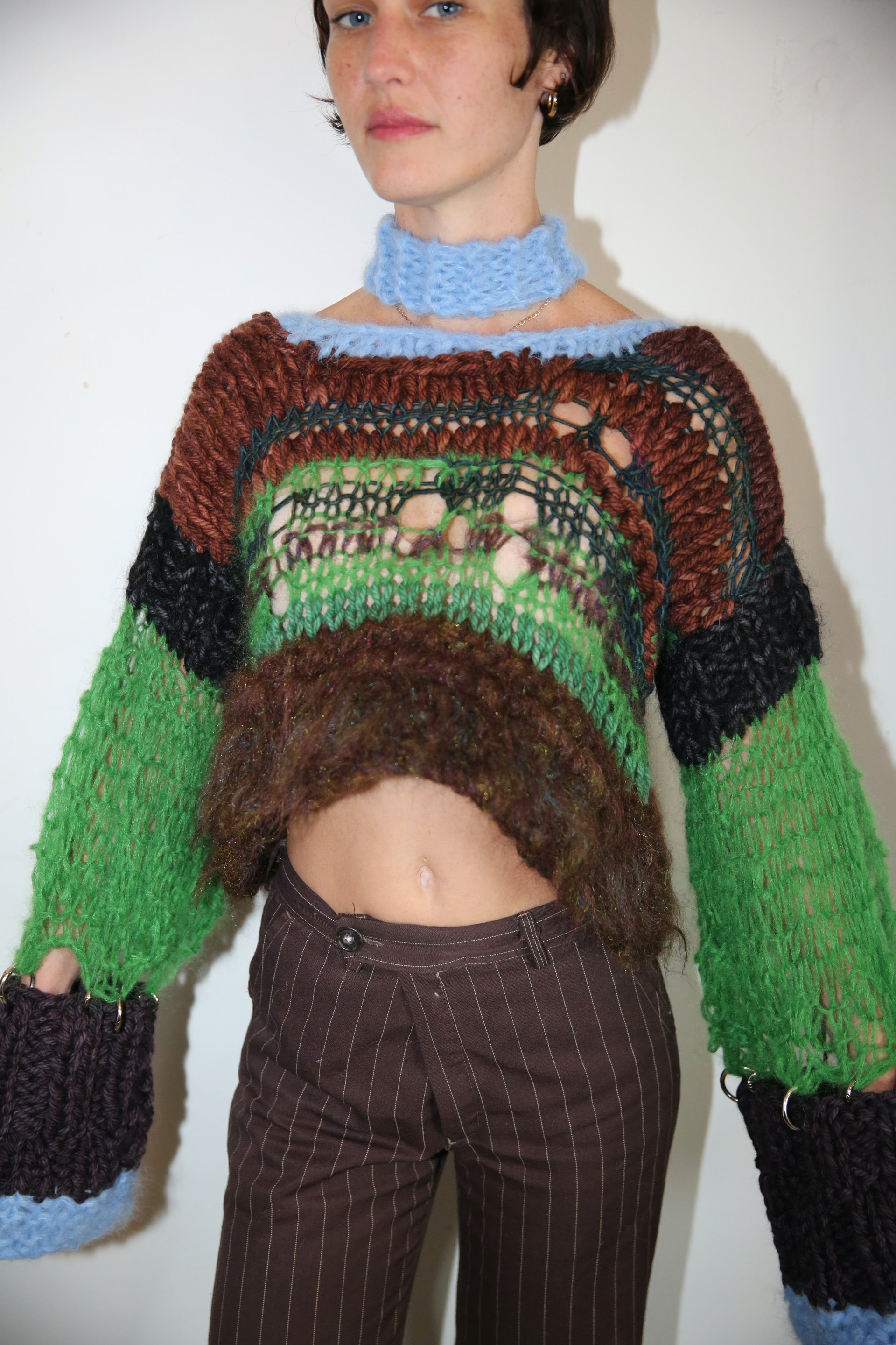 GREENSLEEVES PIERCING JUMPER