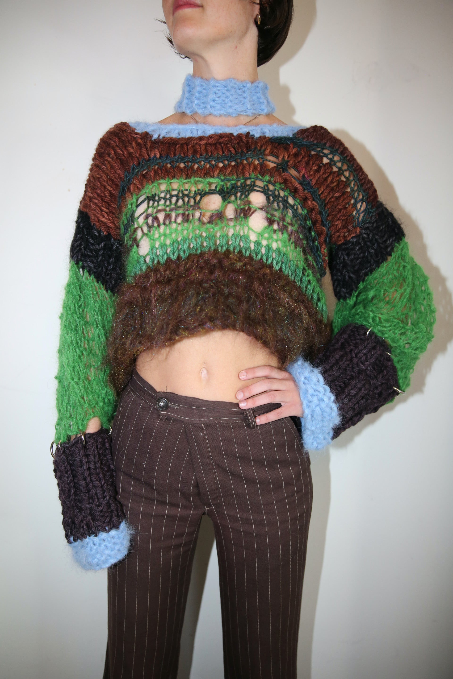 GREENSLEEVES PIERCING JUMPER