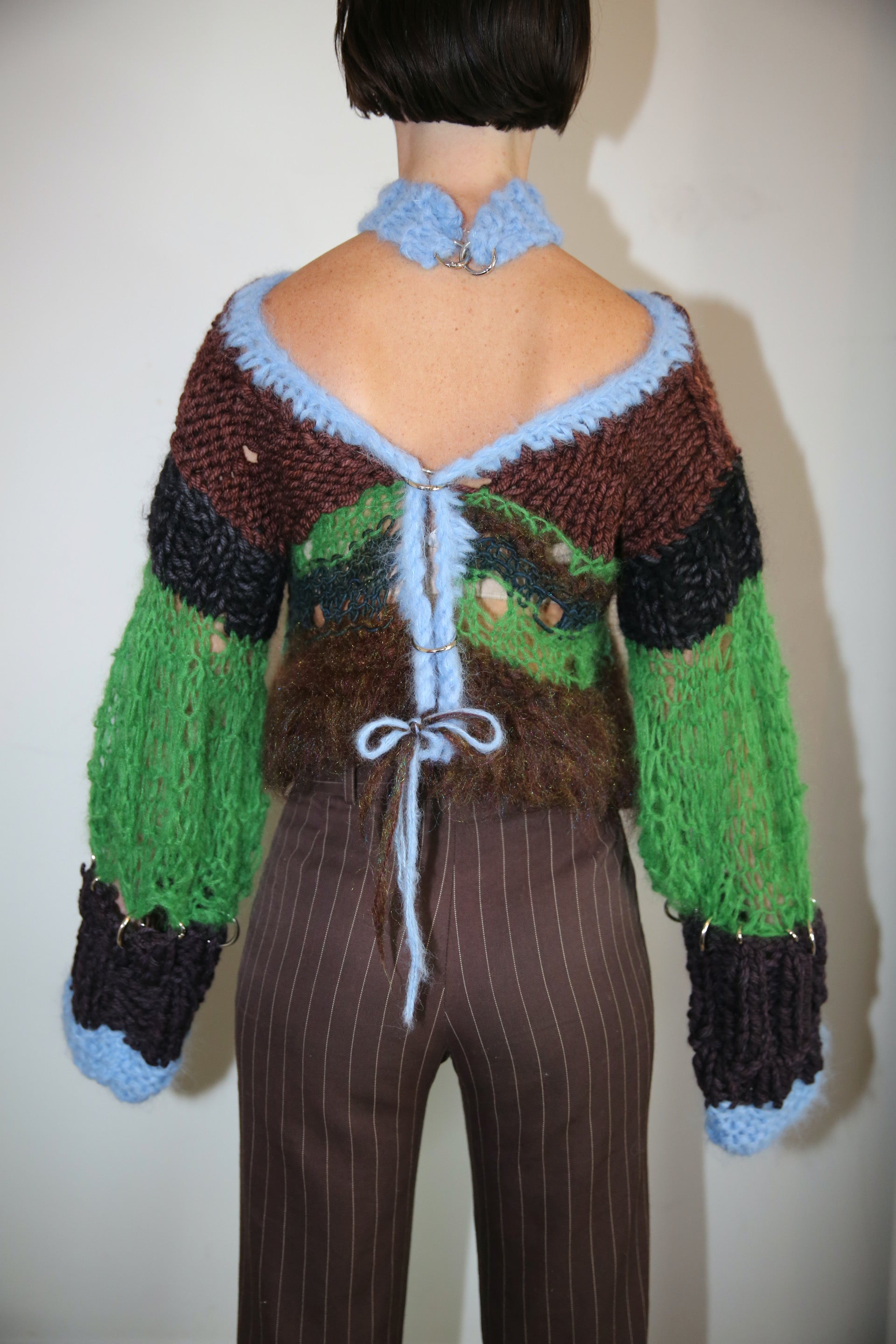GREENSLEEVES PIERCING JUMPER