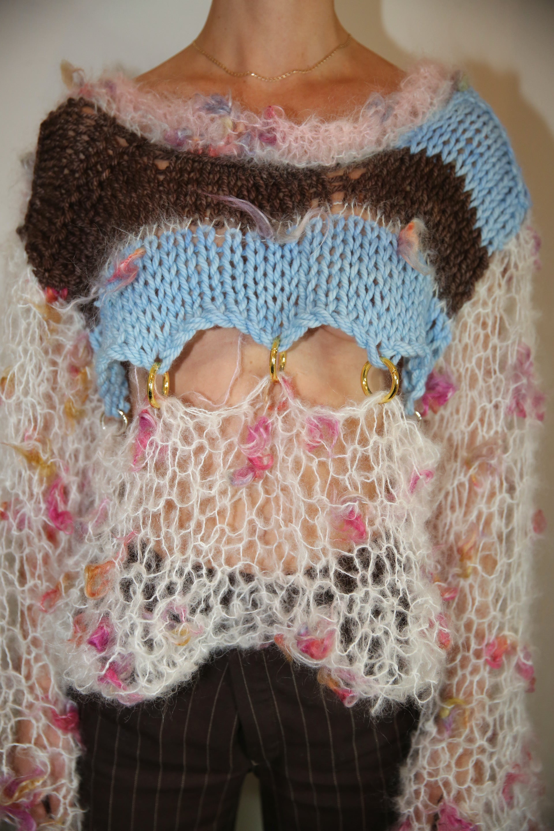 THE JESTER PIERCING JUMPER