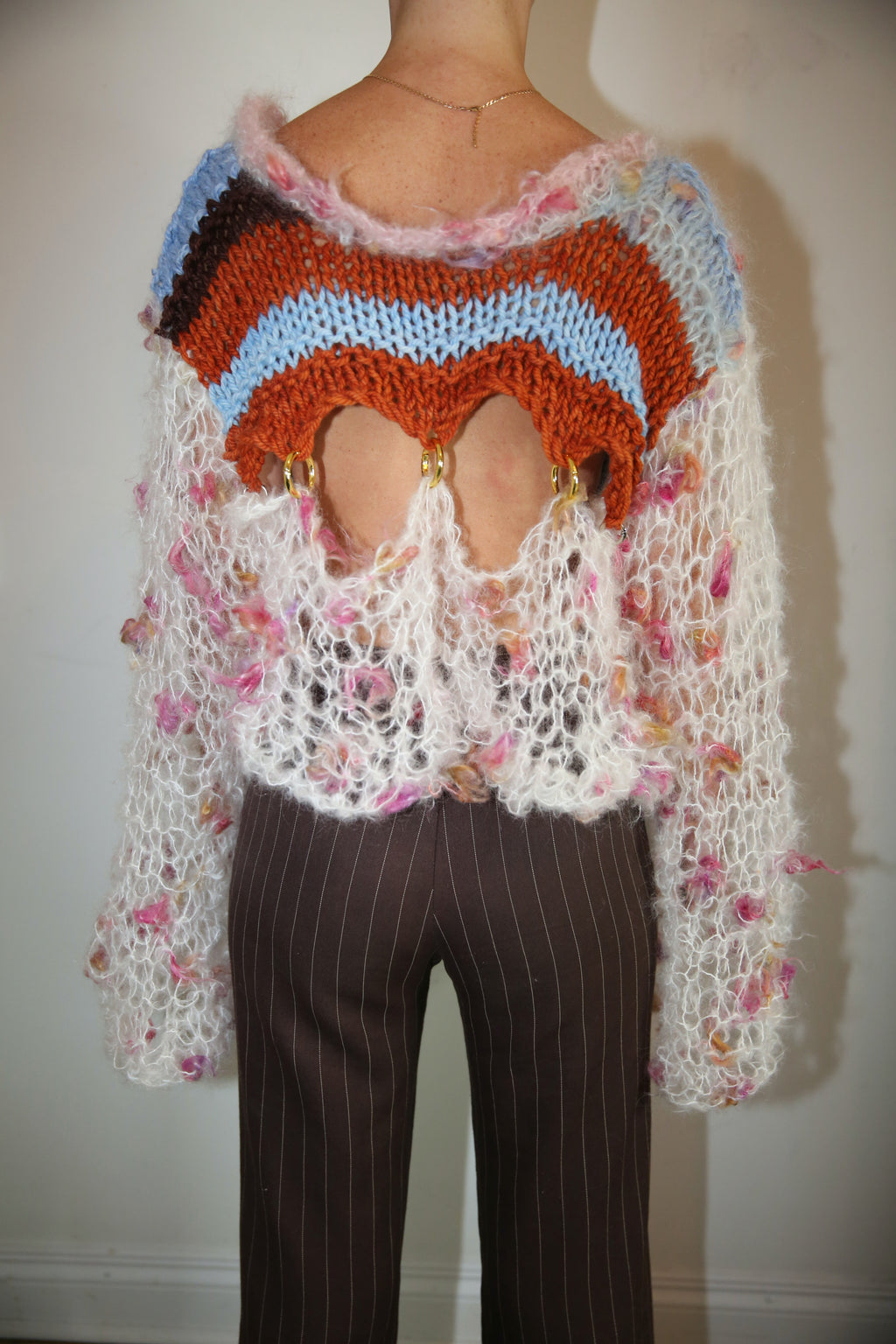 THE JESTER PIERCING JUMPER