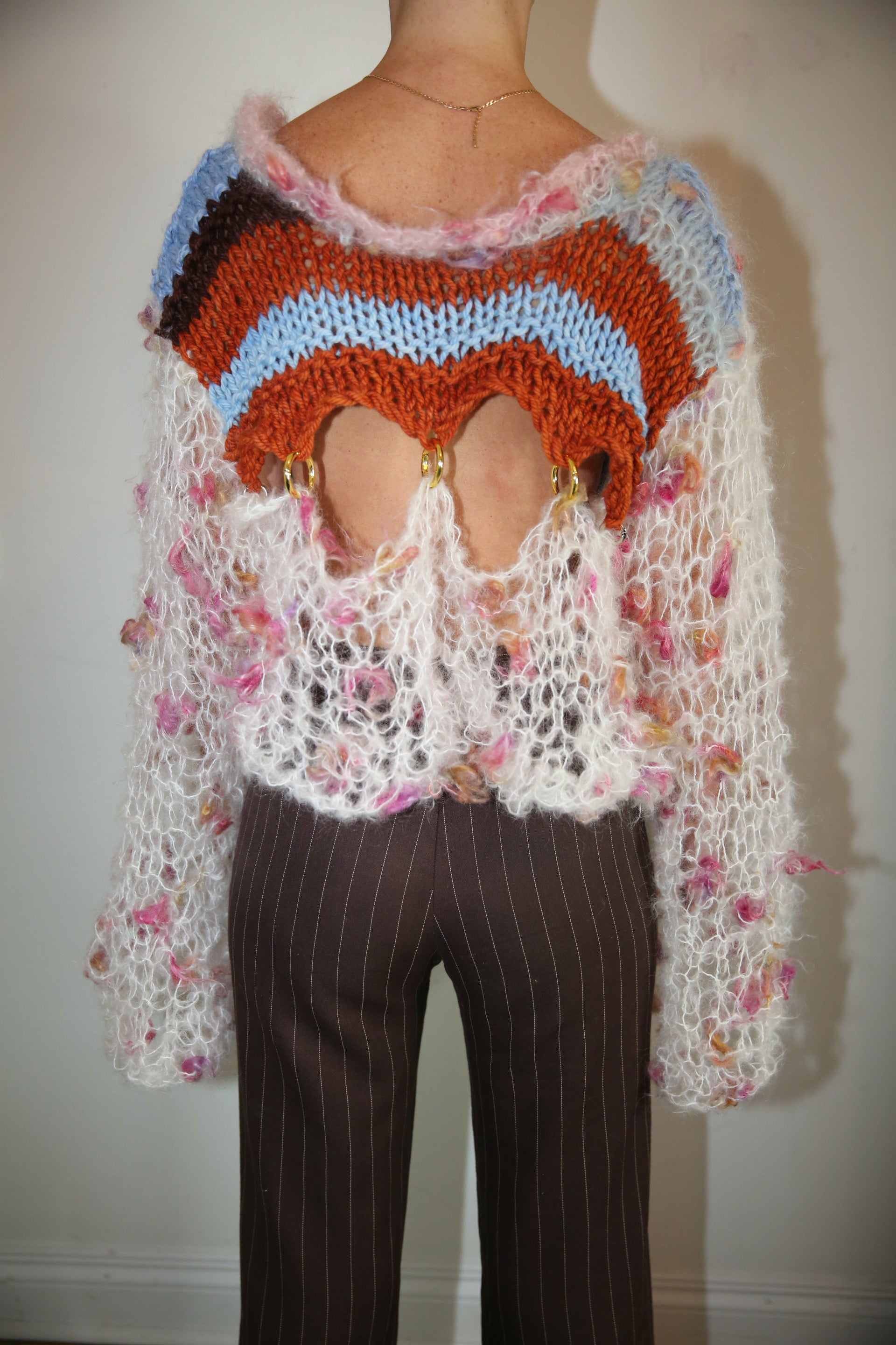 THE JESTER PIERCING JUMPER