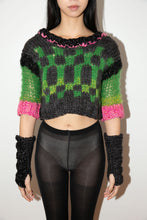 Load image into Gallery viewer, KERMIT CROP JUMPER &amp; ARMWARMERS
