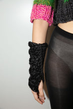 Load image into Gallery viewer, KERMIT CROP JUMPER &amp; ARMWARMERS
